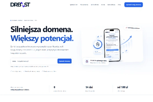 Nowsza odsłona DR-BOOST, od nagłówka strony